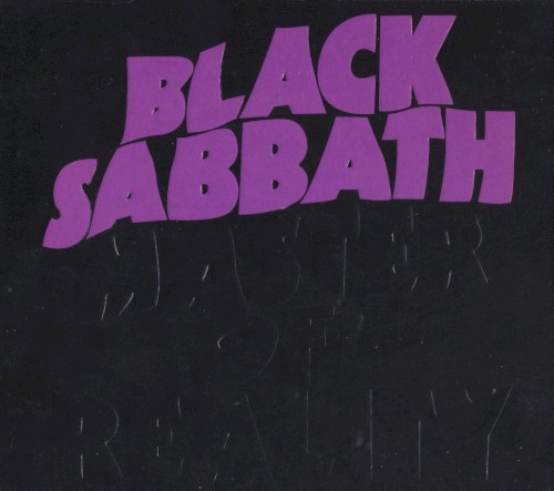 Black Sabbath - Master Of Reality